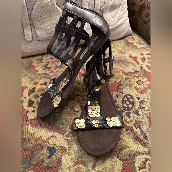 5 for $25- American Eagle Brown Shoes size 8.5 - Picture 13 of 15